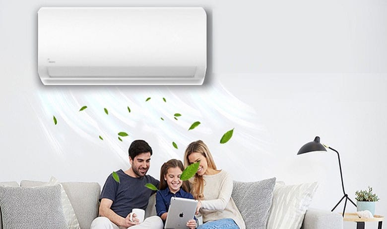 Thiết lập nhiệt độ điều hòa quá thấp có thể gây hại và khiến máy không mát