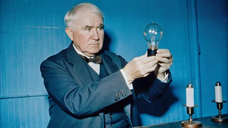 Thomas Edison, nhà phát minh vĩ đại, là một Bảo Bình sinh tháng 1