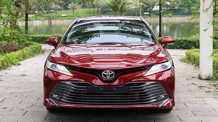 Thông số chiều dài xe Camry 2.5
