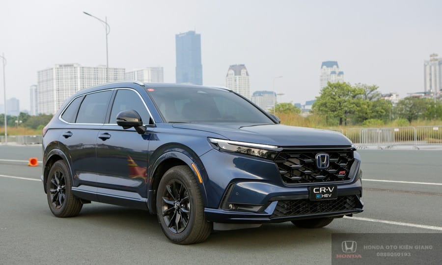 Thông số kỹ thuật của xe ô tô Honda CRV 7 chỗ