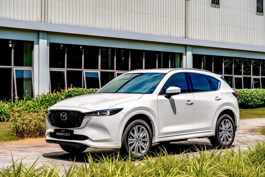 Thông số kỹ thuật Mazda CX5
