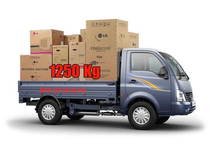 Thông số tải trọng xe tải, ảnh hưởng đến việc độ hệ thống treo