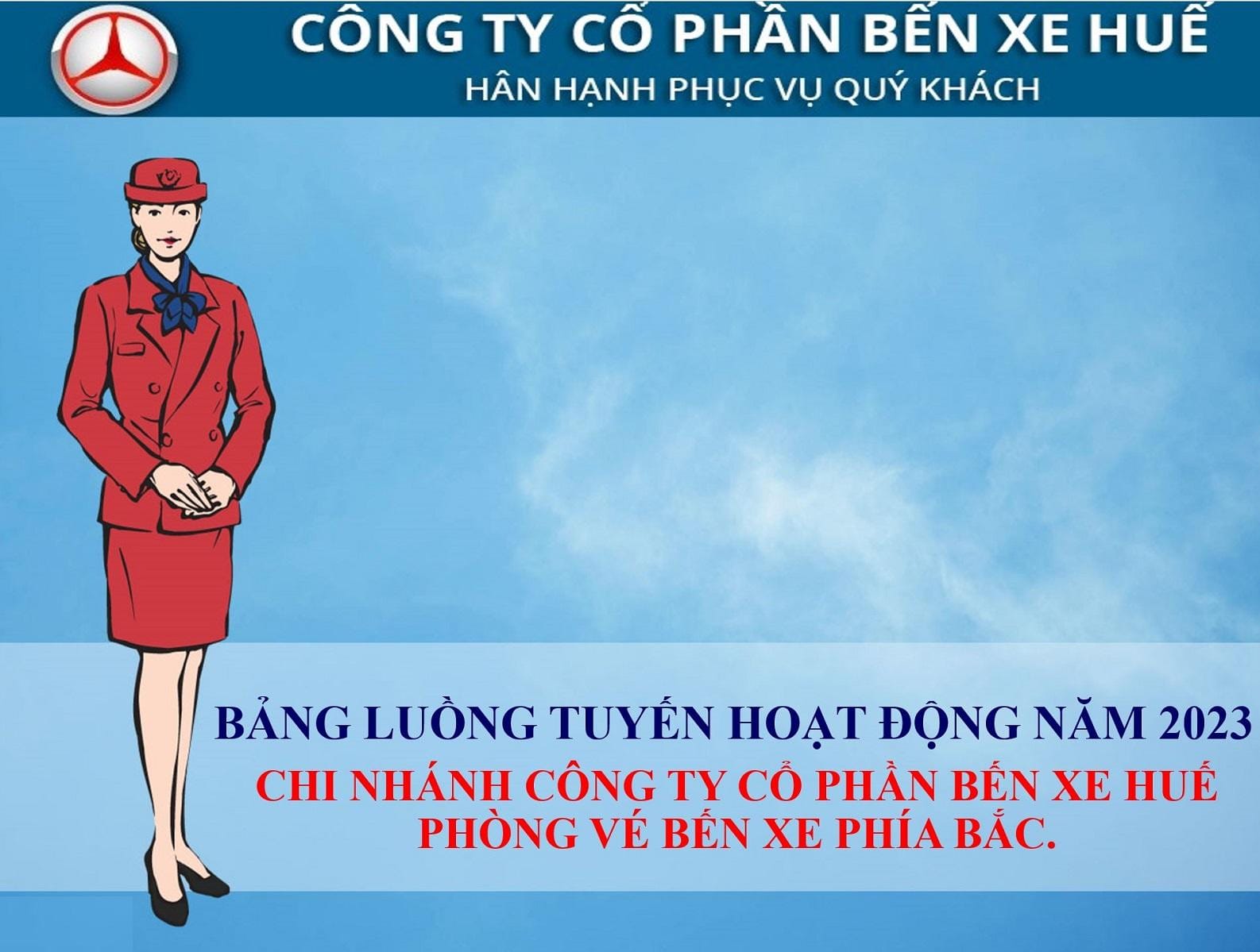 Thông tin lịch trình các tuyến xe khách ngắn từ Bến Xe Phía Bắc Huế
