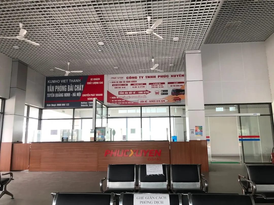 Thông tin liên hệ và số điện thoại hỗ trợ của bến xe Bãi Cháy.