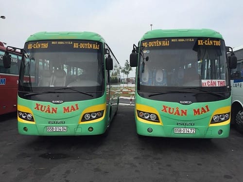 Thông tin liên hệ xe khách Trà Vinh Cần Thơ