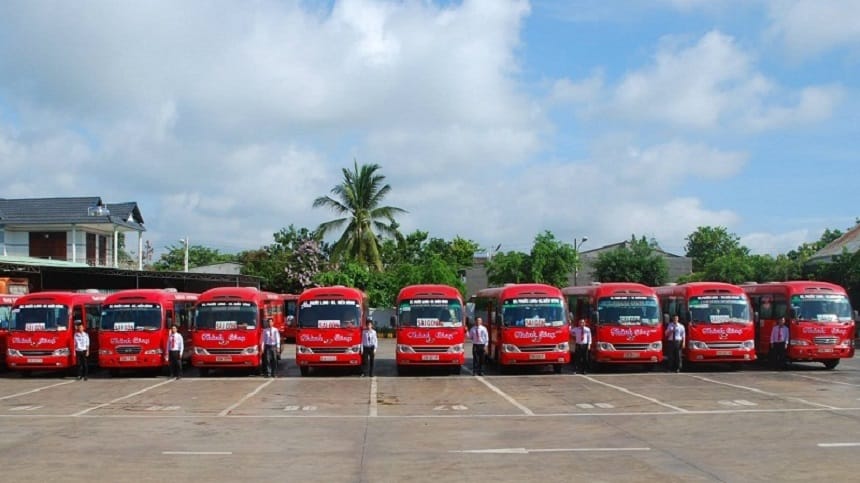 Nhà xe Thành Công Bảo Lộc tốt không/Cách đặt vé xe như thế nào