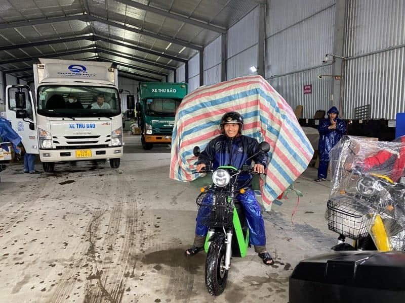 Thu nhập tăng trưởng cho tài xế xe điện Viettel Post sau thử nghiệm