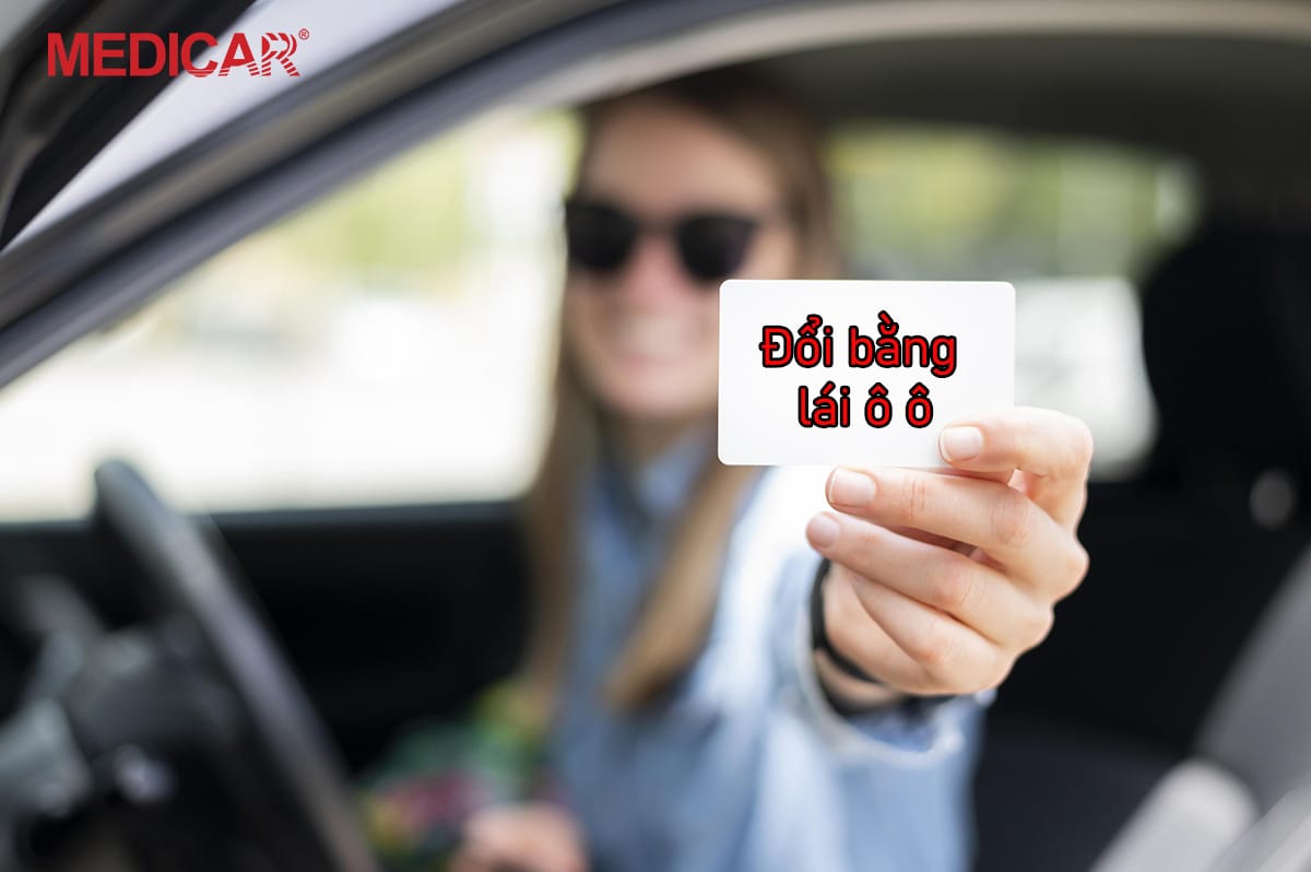 Thủ tục cấp lại bằng lái xe ô tô hết hạn