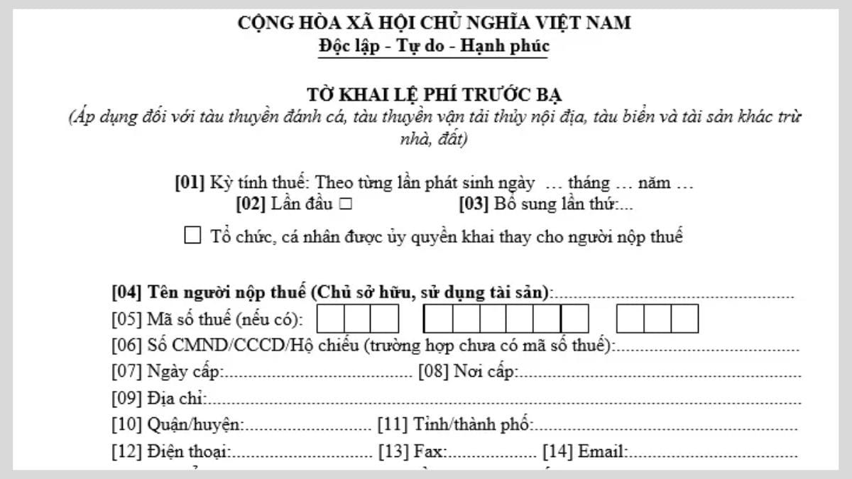 Thủ tục đăng ký biển số xe 81 cho phương tiện tại Gia Lai