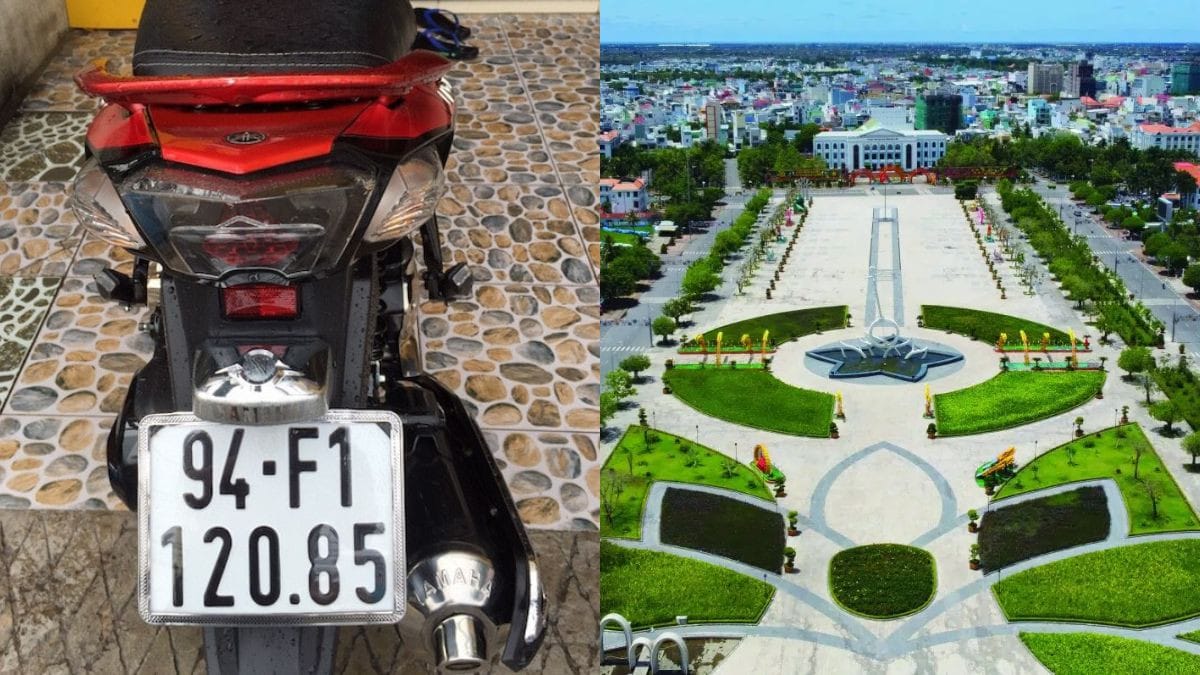 Thủ tục đăng ký biển số xe máy tỉnh Bạc Liêu: Một bàn làm việc với các giấy tờ liên quan đến việc đăng ký xe máy, tượng trưng cho quy trình làm thủ tục.