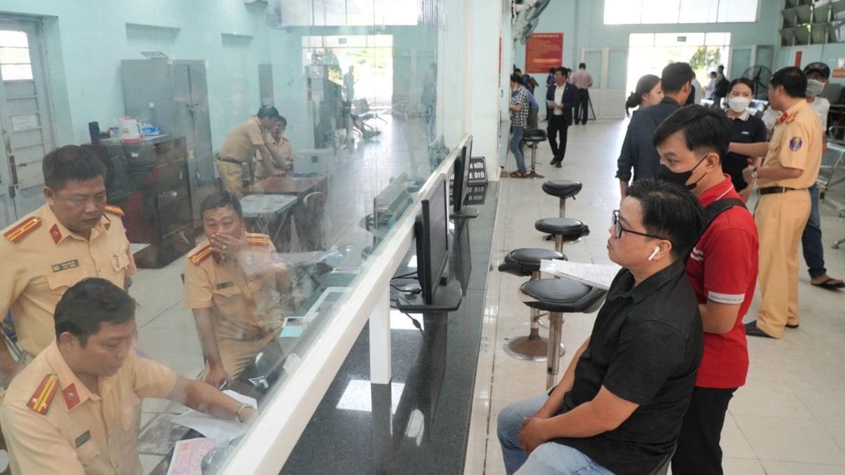 Thủ tục đăng ký biển số xe ô tô tại Đồng Nai nhanh chóng