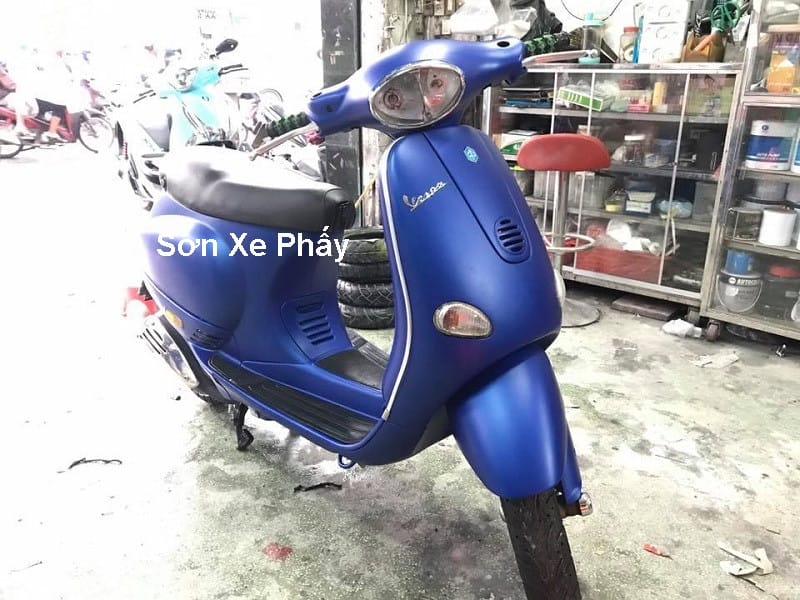 Thủ tục đổi màu xe máy