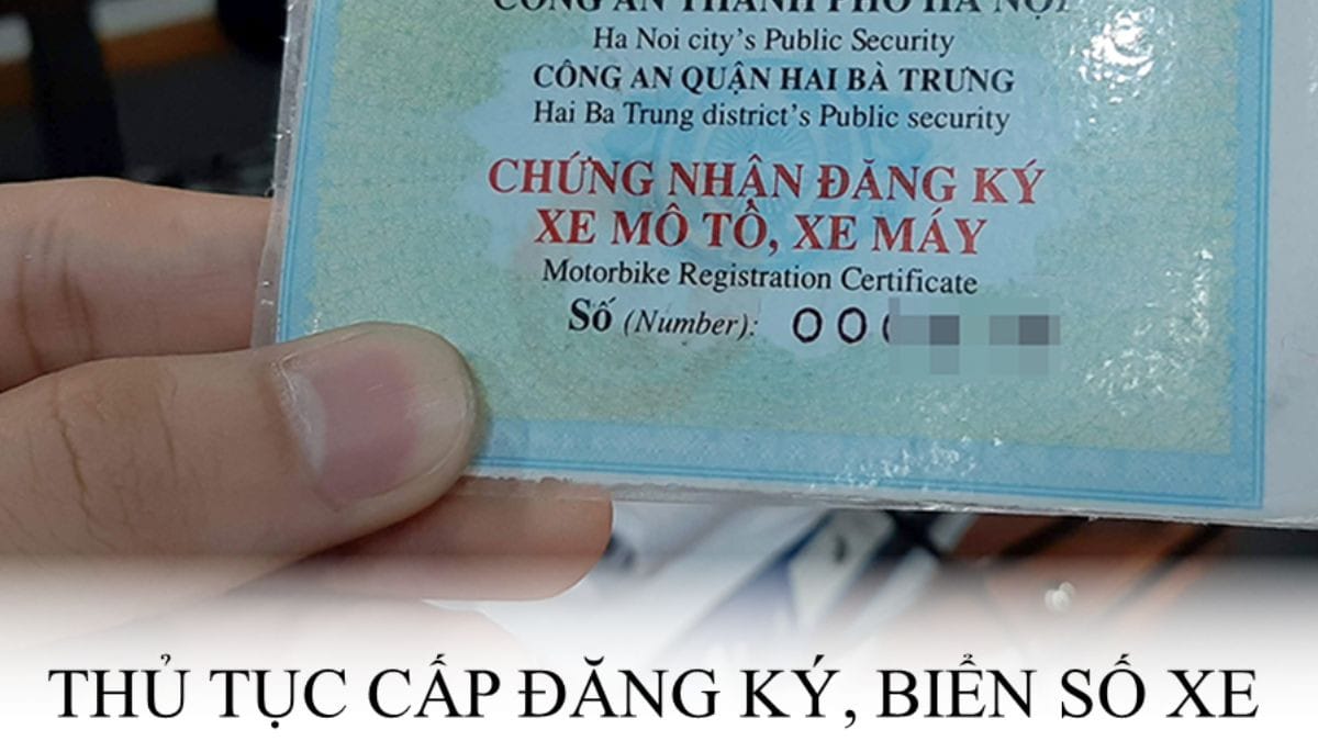 Thủ tục và hồ sơ cần thiết để đăng ký biển số xe 30 tại Hà Nội.