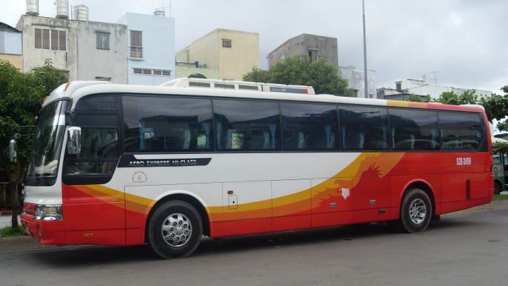 thuê xe 45 chỗ Hyundai Aero Hi Class