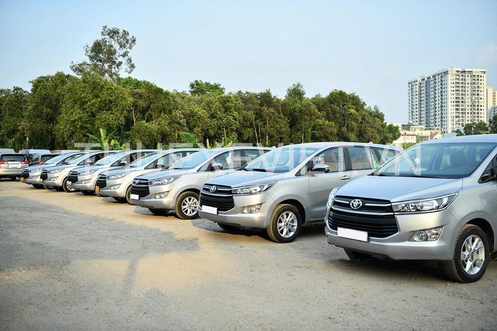 Thuê xe 7 chỗ có tài xế