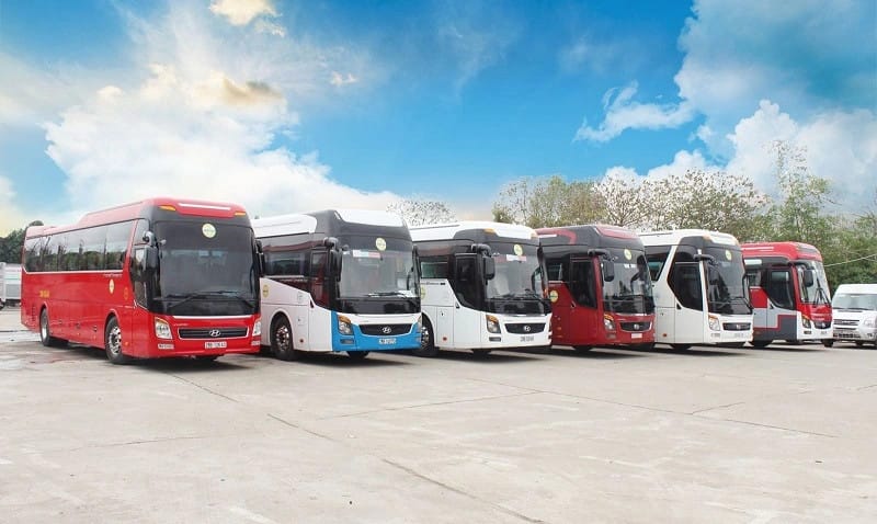 Thuê xe du lịch lớn ở Đà Nẵng