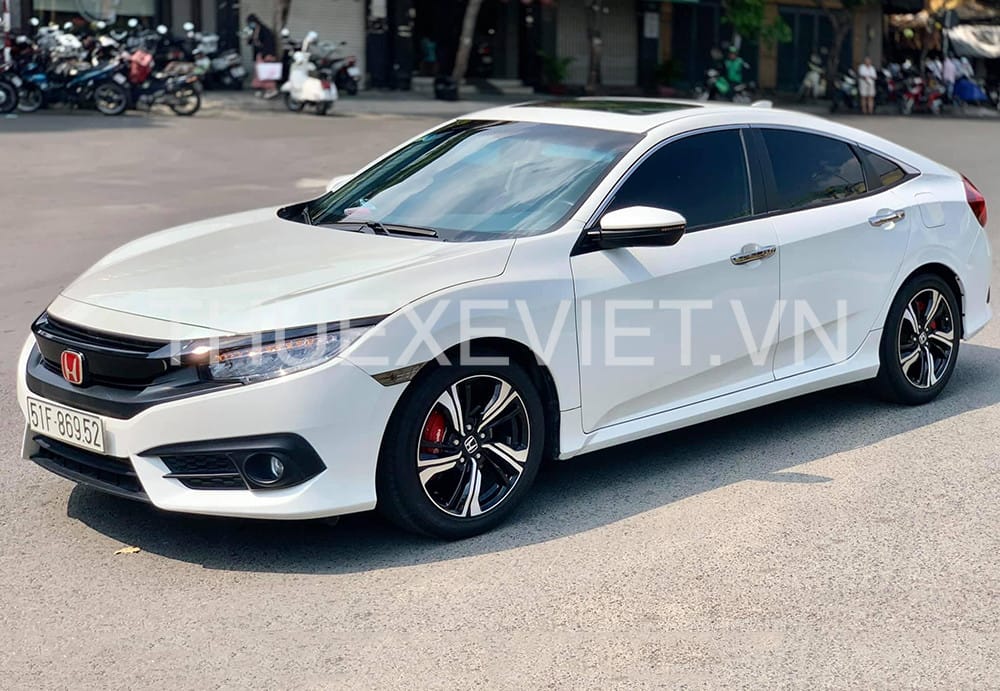 Thuê xe Honda tự lái TPHCM