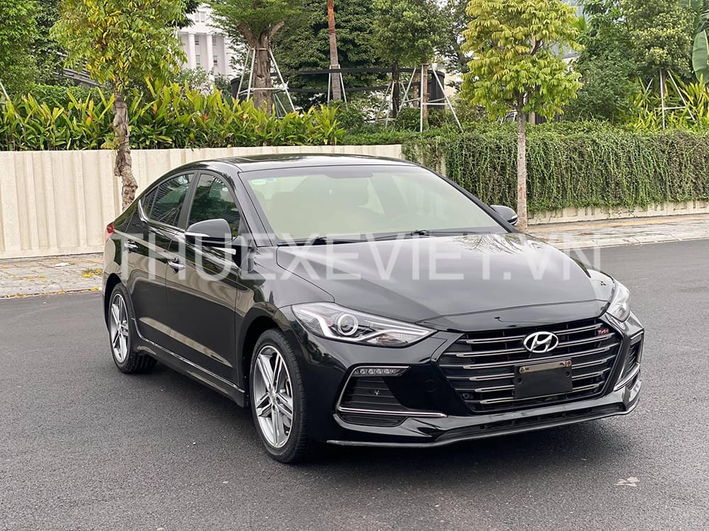 Thuê xe Hyundai tự lái ở TPHCM