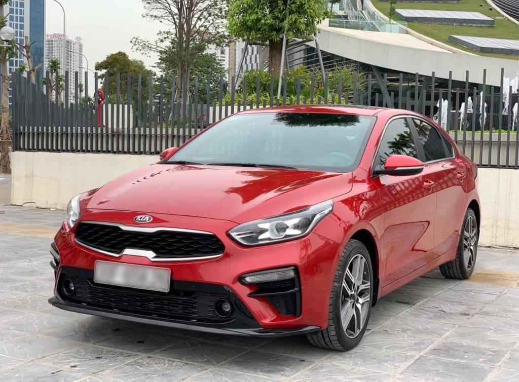 Thuê xe KIA tự lái TPHCM