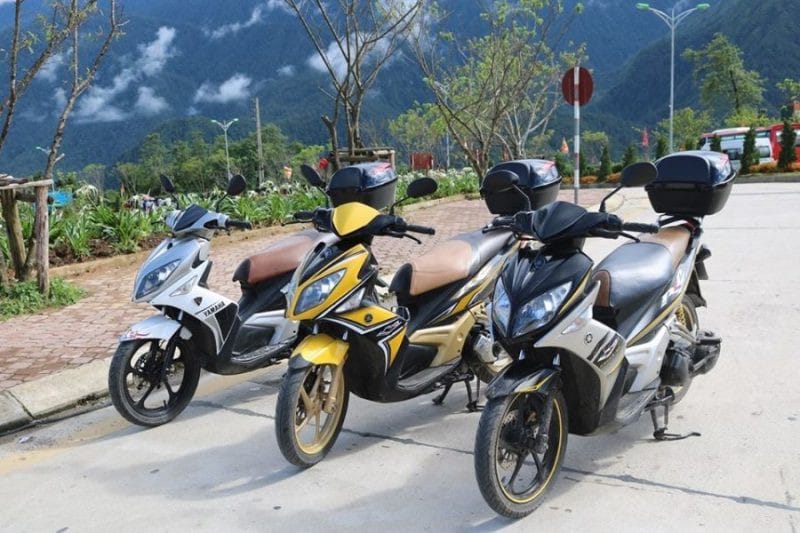 Thuê xe máy Sài Gòn quận 10 minh bạch