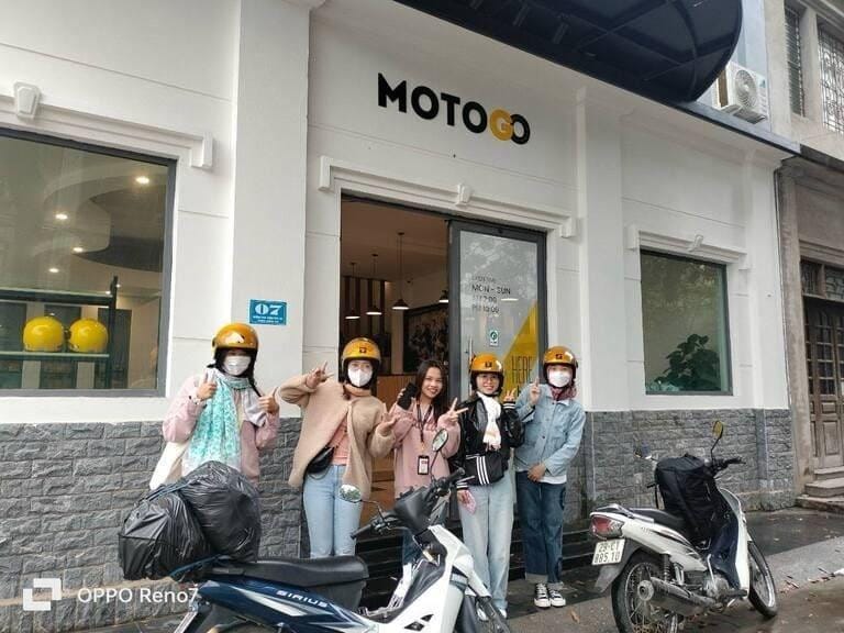 Thuê xe máy theo tuần hoặc tháng để nhận ưu đãi giá tốt hơn