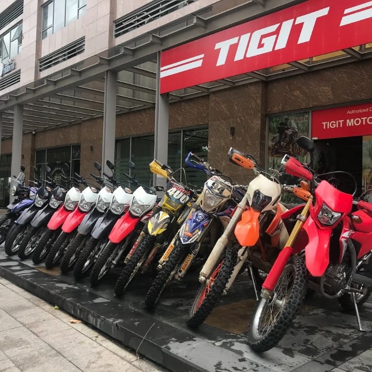 thuê xe máy Tigit Sài Gòn