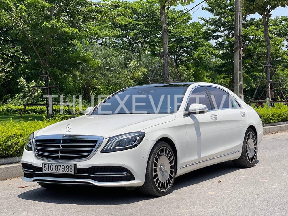 Thuê xe Mercedes tự lái giá tốt