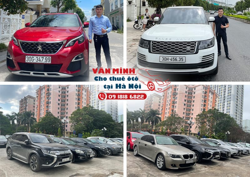 Thuê xe ô tô tại Hà Nội