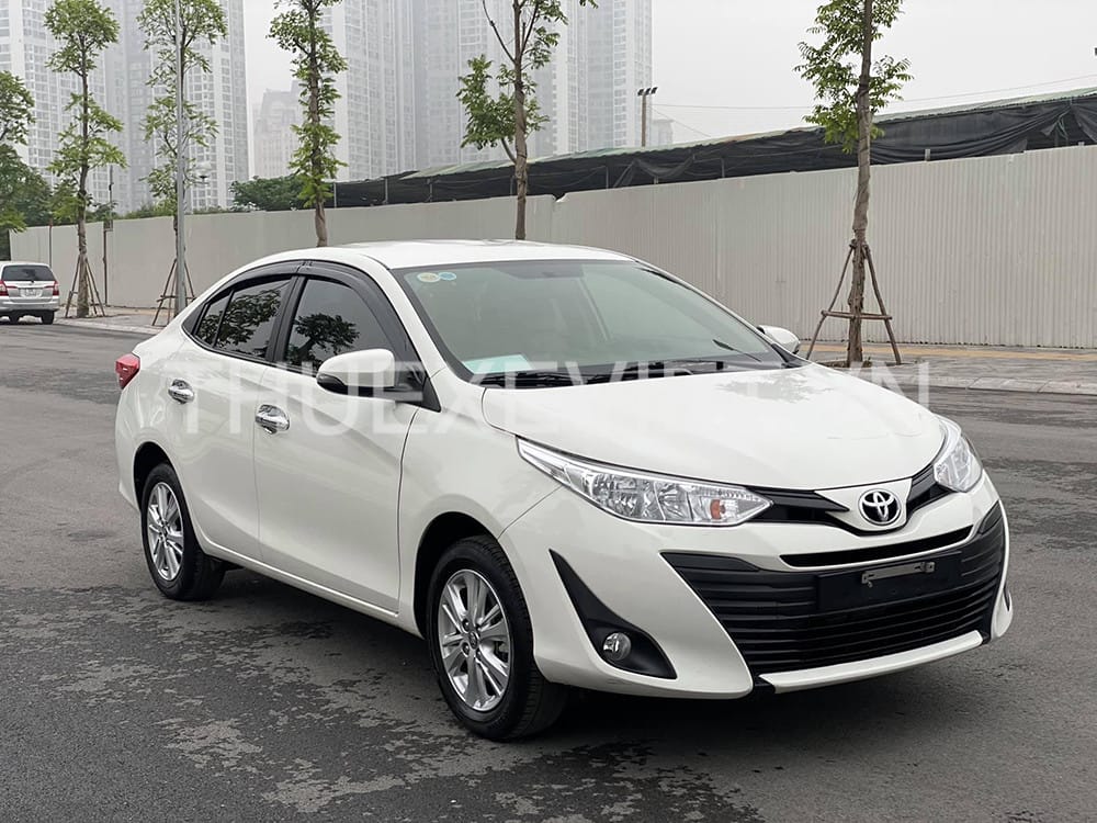 Thuê xe Vios tự lái TPHCM