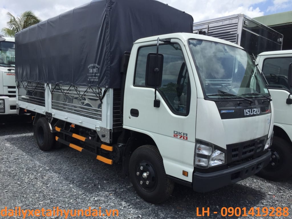 Thùng bạt xe tải 1.4 tấn cũ