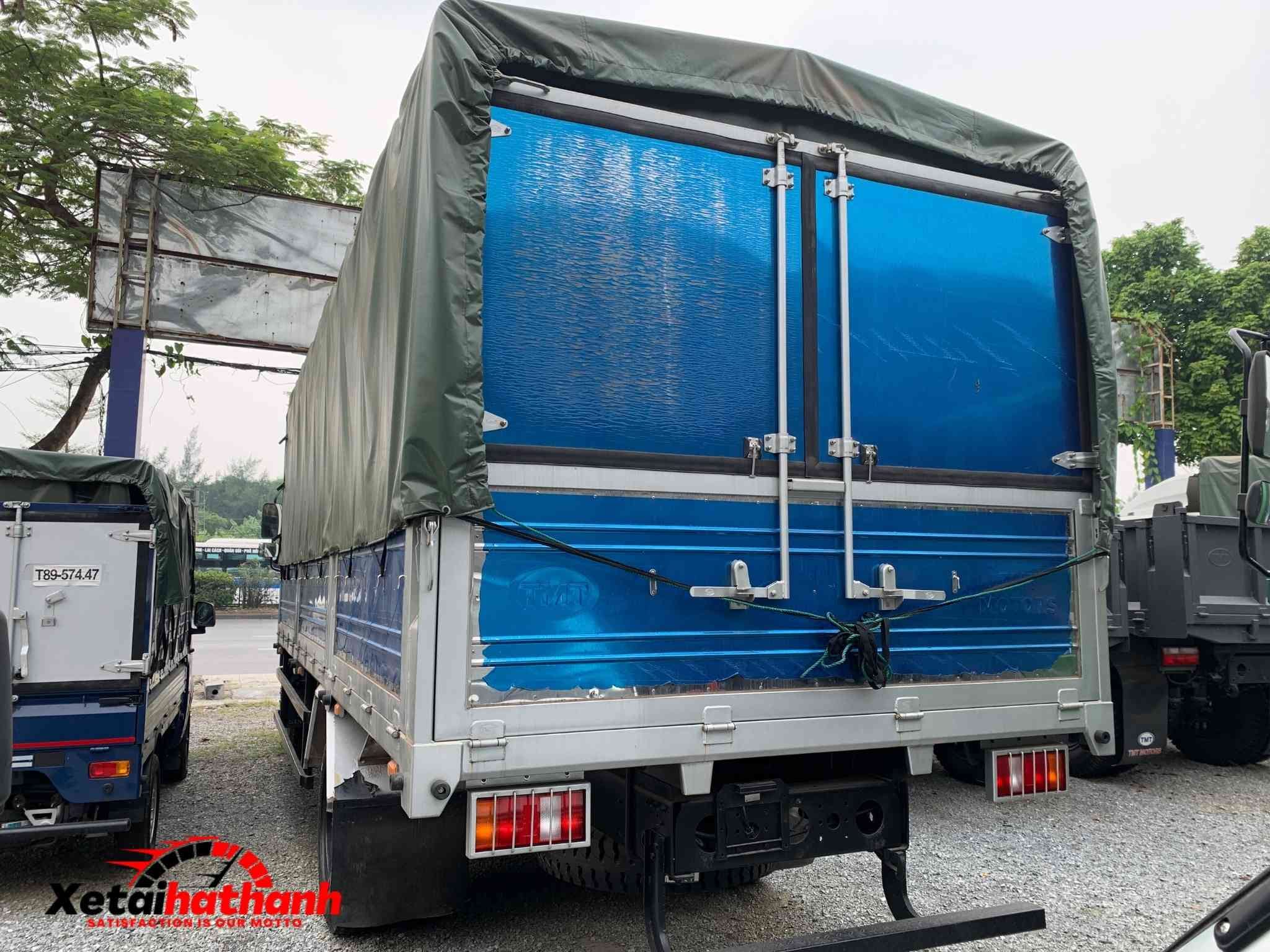 Thùng xe tải 7.5 tấn