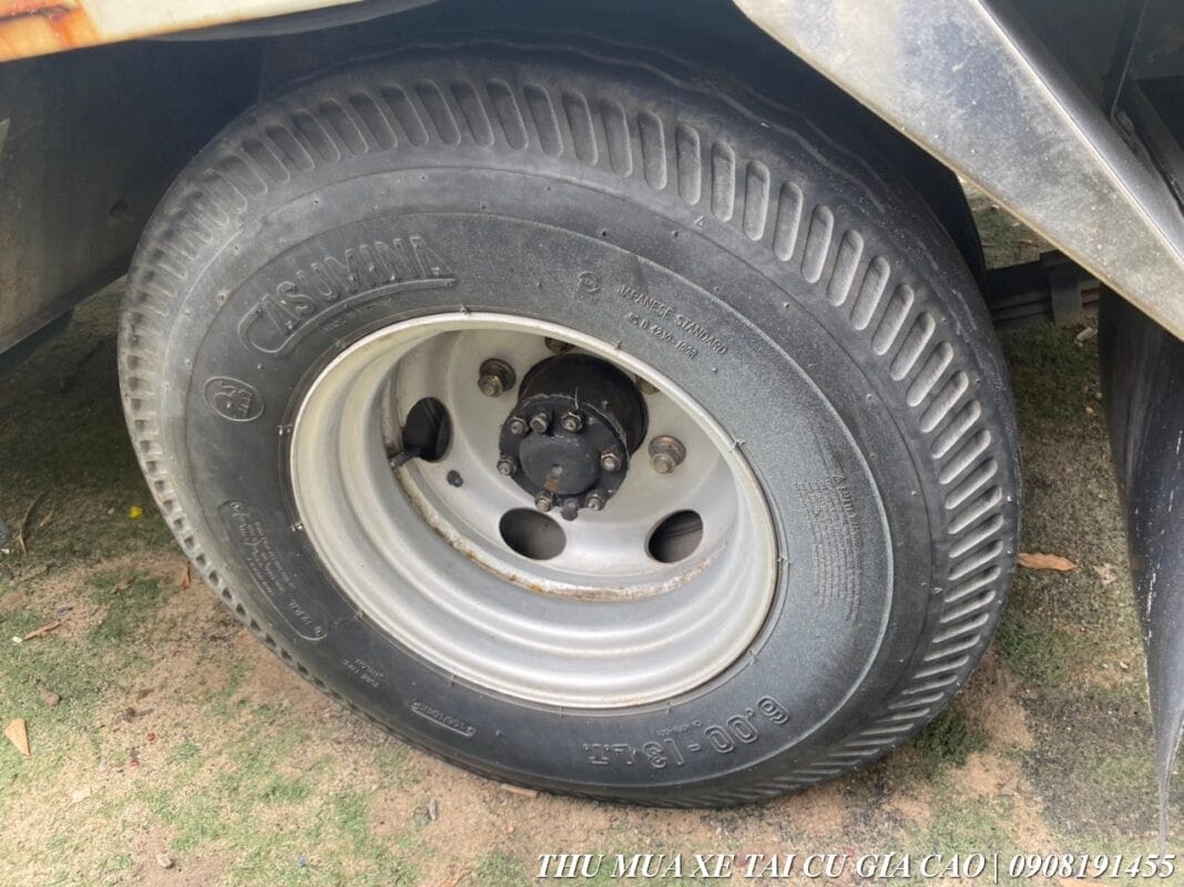 Thùng xe tải Jac X150 cũ được mở rộng rãi
