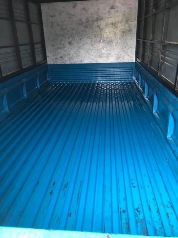 Thùng xe tải Kia K250 đời 2019 còn mới, phù hợp chở hàng khô