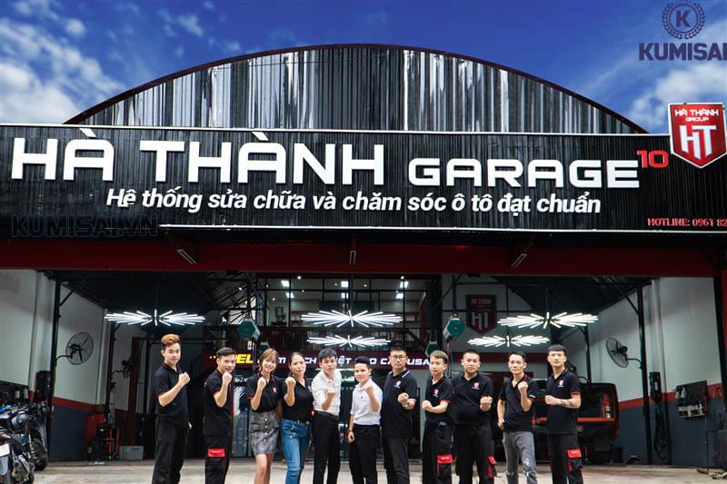 Thương hiệu Hà Thành Car Spa cung cấp dịch vụ rửa xe ô tô Hà Nội cao cấp