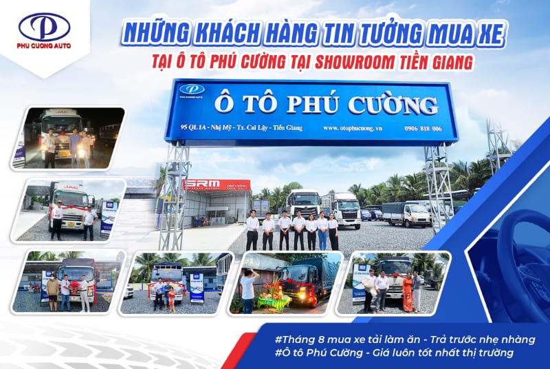 Thương lượng giá và kiểm tra giấy tờ khi mua xe tải cũ