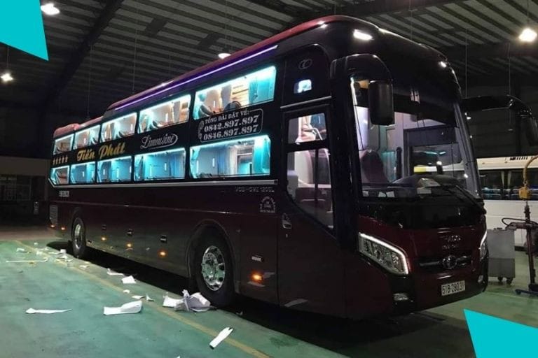 Tiến Phát hoạt động với tối đa 2 chuyến xe khách Hải Phòng Thanh Hóa mỗi ngày