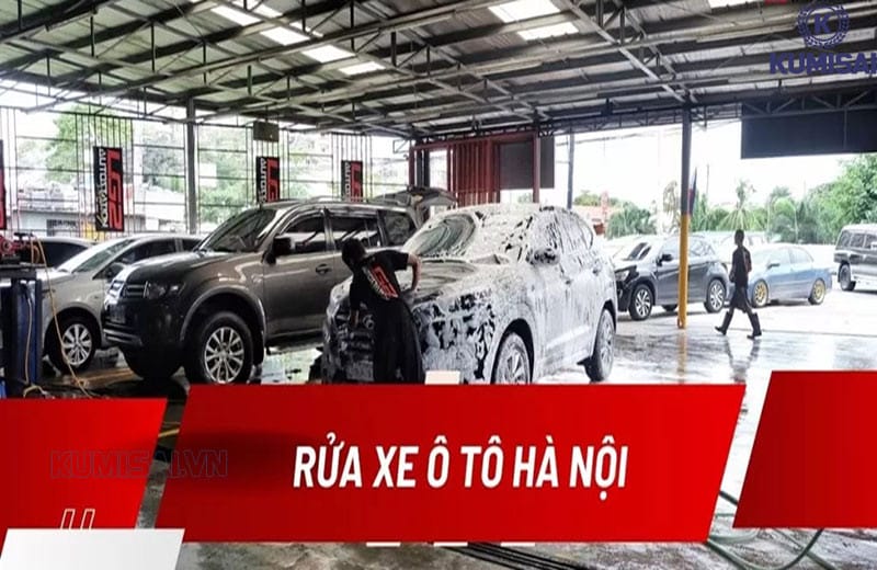 Tiêu chí lựa chọn dịch vụ rửa xe ô tô Hà Nội chất lượng