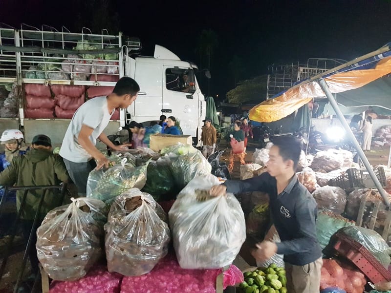 Tìm mối chở hàng ở chợ đầu mối rất tiềm năng