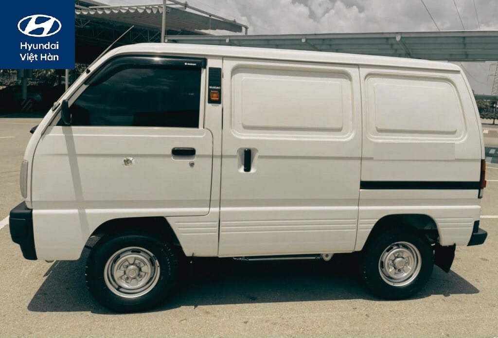 Tìm mua Suzuki Blind Van cũ bền bỉ tại Hà Nội