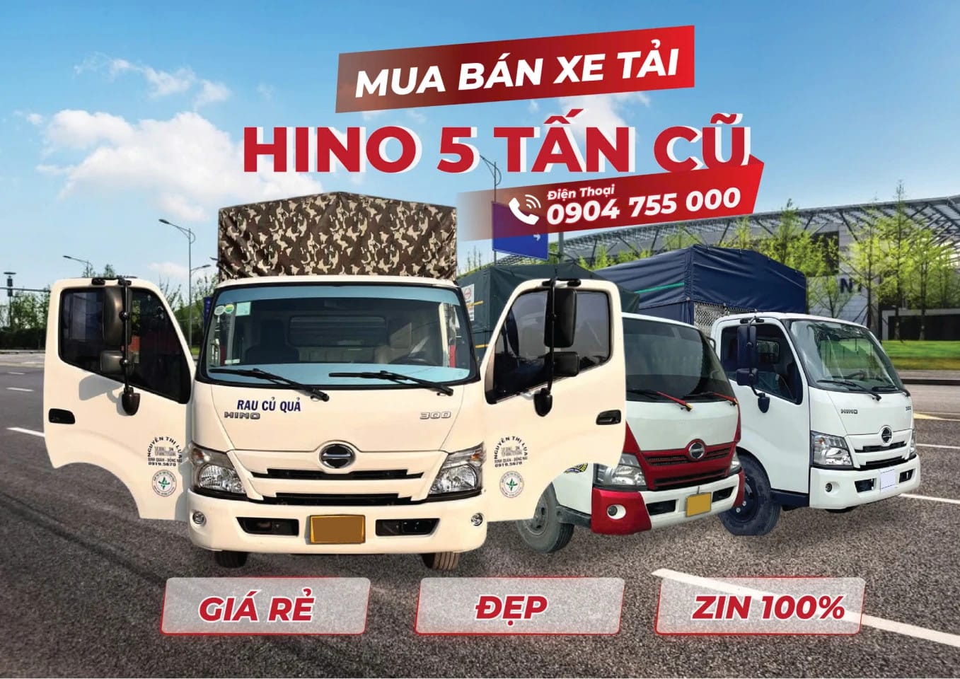Tìm mua xe tải 5 tấn cũ giá rẻ chất lượng tốt