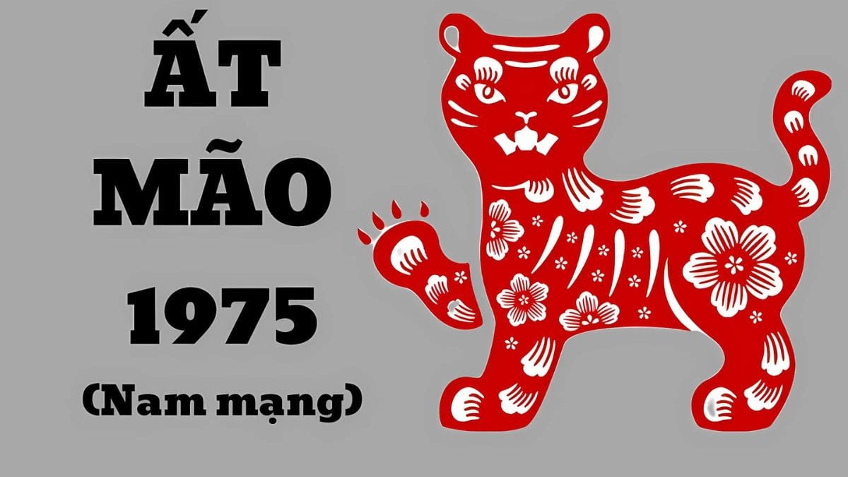 Tính cách đặc trưng của nam giới sinh năm 1975 tuổi con gì