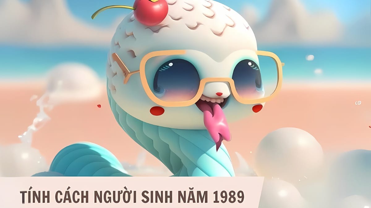 Tính cách nam sinh năm 1989