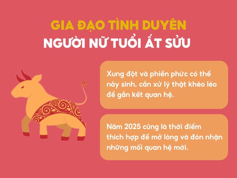 Tình duyên và gia đạo nữ Ất Sửu 1985 có nhiều khởi sắc trong năm 2025