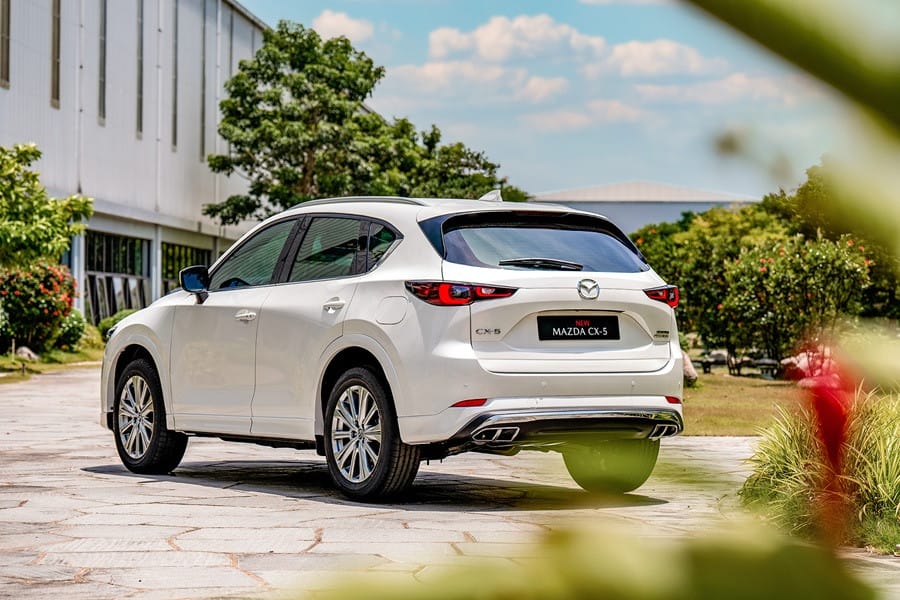 Tính năng an toàn Mazda CX5