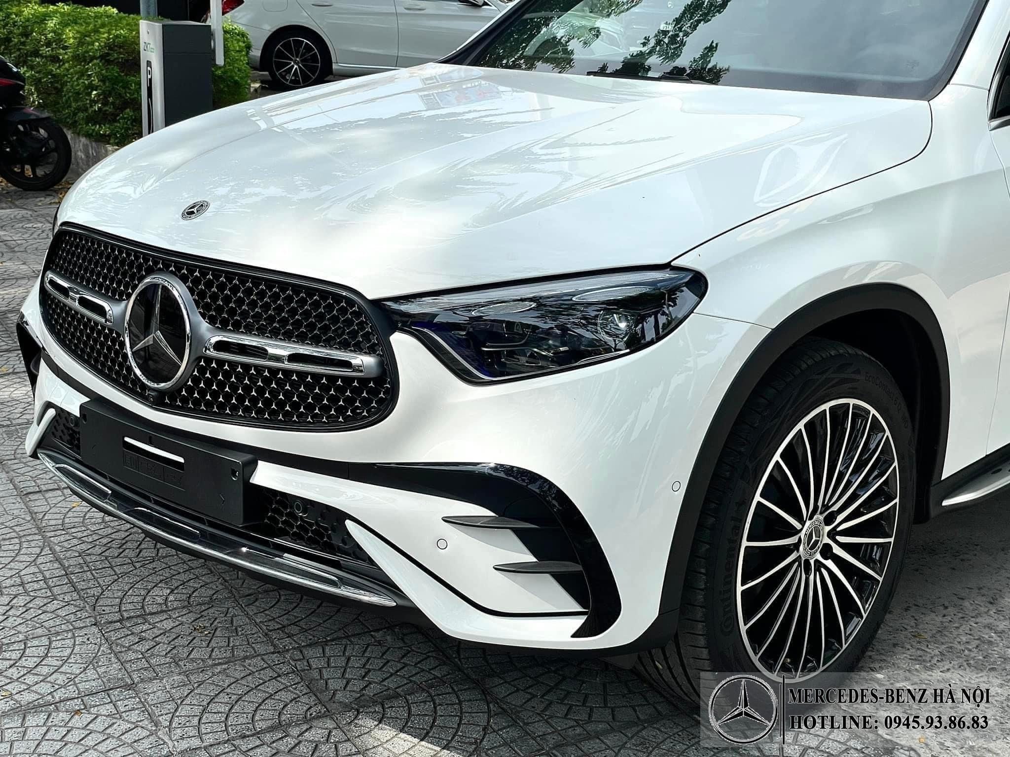Tính năng an toàn trên Mercedes GLC 300 4Matic 2025