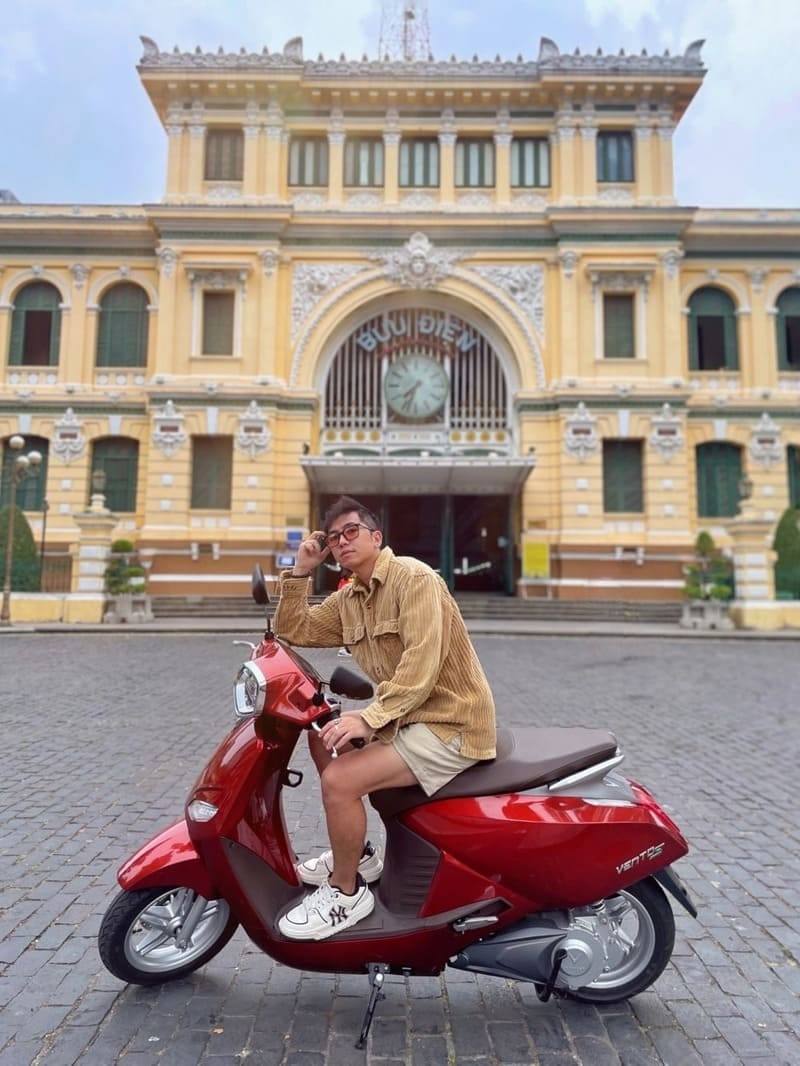 Tính năng công nghệ thông minh trên xe máy điện VinFast Vento S