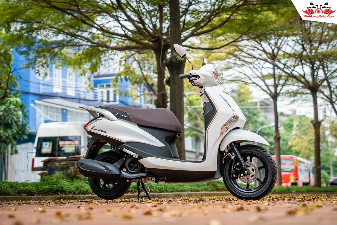 Tính năng tiện lợi của xe tay ga Latte 125