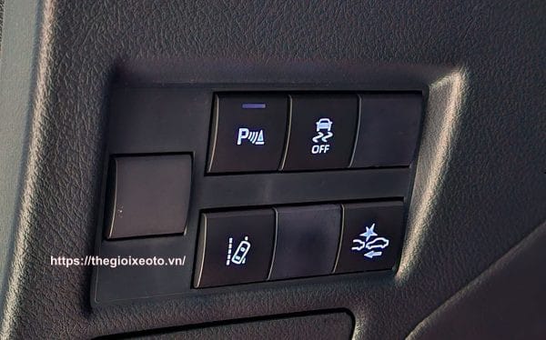 Tính năng Toyota Safety Sense được trang bị trên Vios 2023
