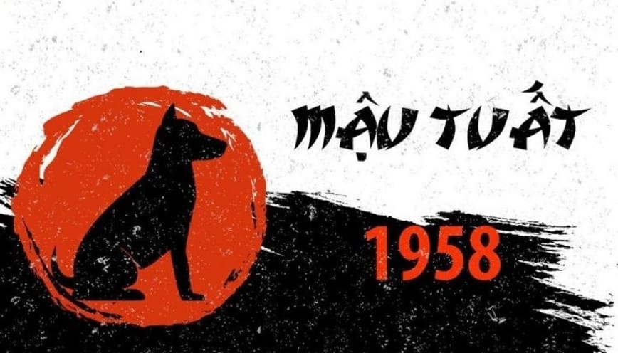 Tính tuổi 1958 theo dương lịch, âm lịch