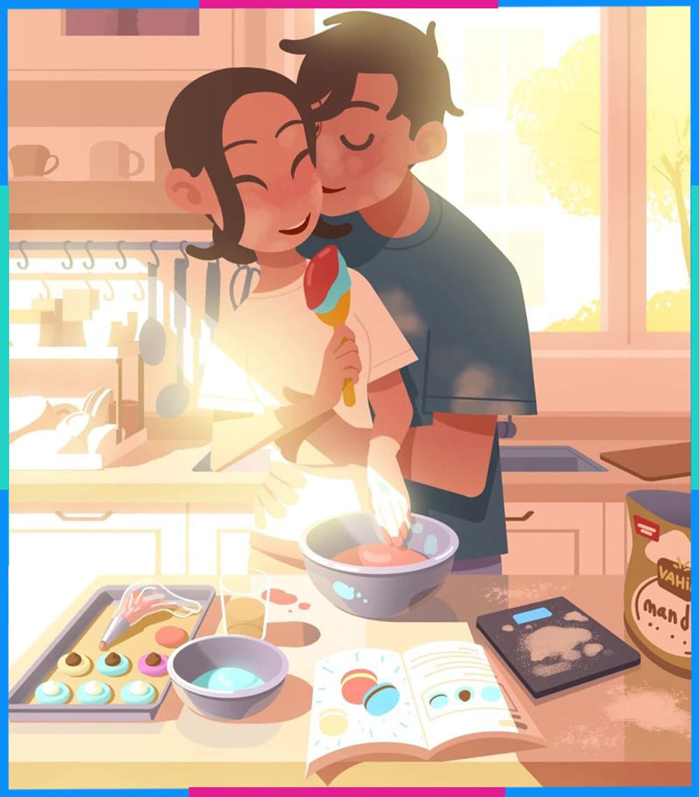 Tình yêu sâu sắc của nam Kim Ngưu và nữ Cự Giải